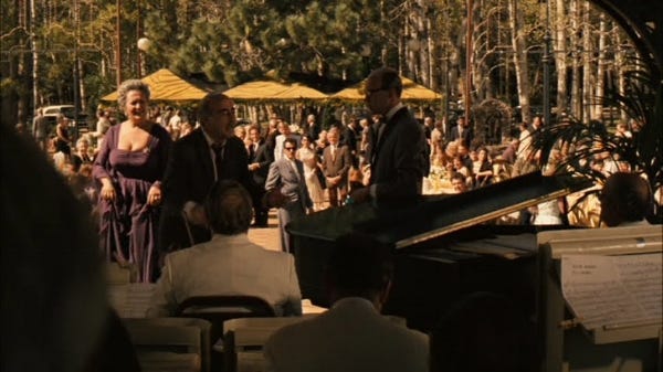 The tarantellas of Part I revised as "Pop, Goes the Weasel."&nbsp;