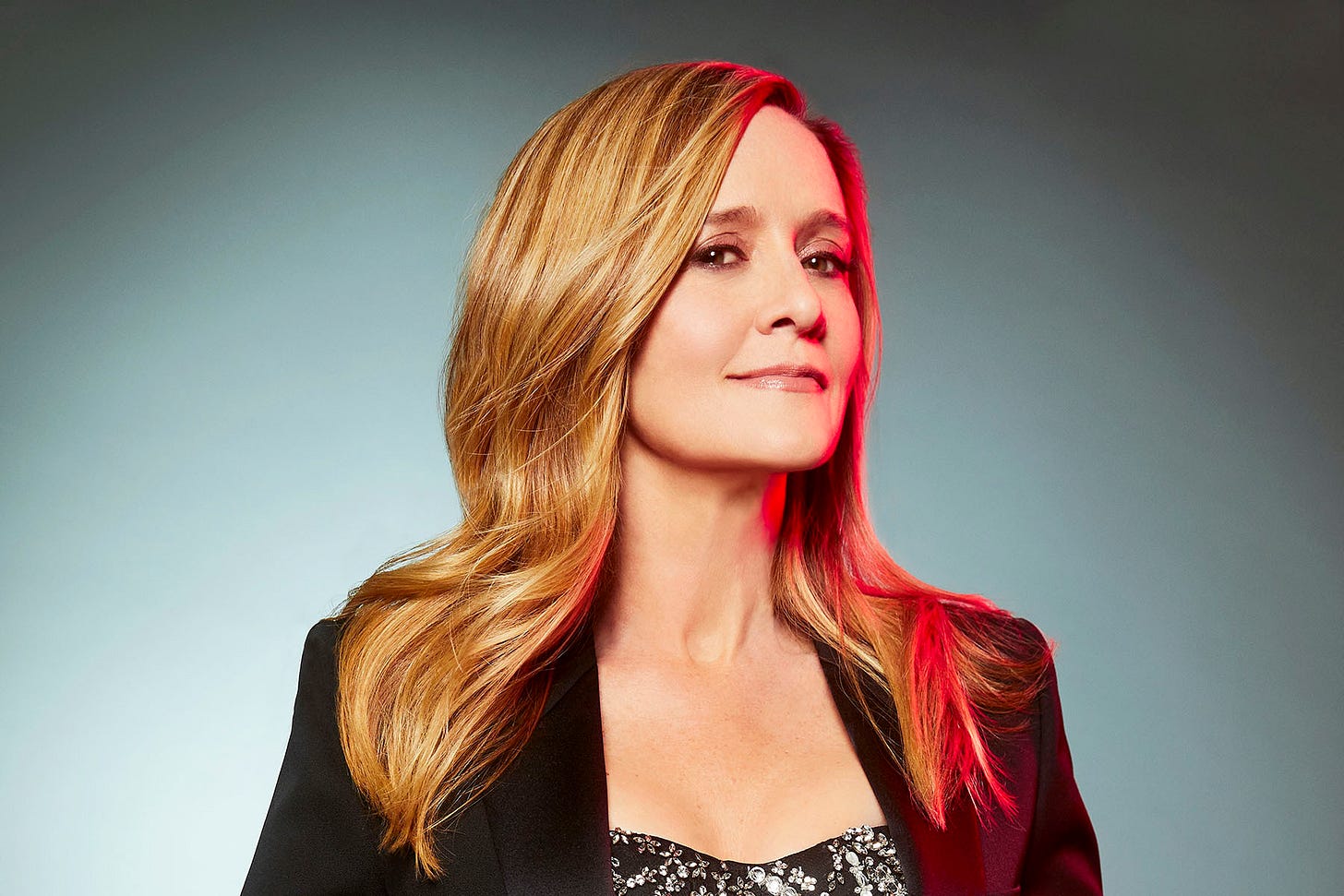 a portrait of Samantha Bee
