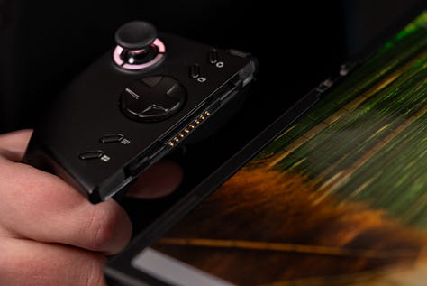 Lenovo Legion Go Fold gaming handheld