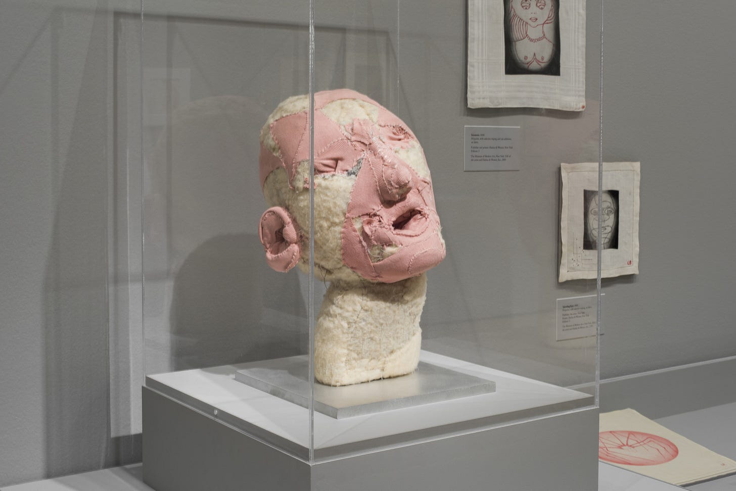 louise bourgeois fabric head louise bourgeois fabric head