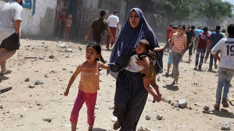 Scars show as Gaza's children endure third war - Al Arabiya English