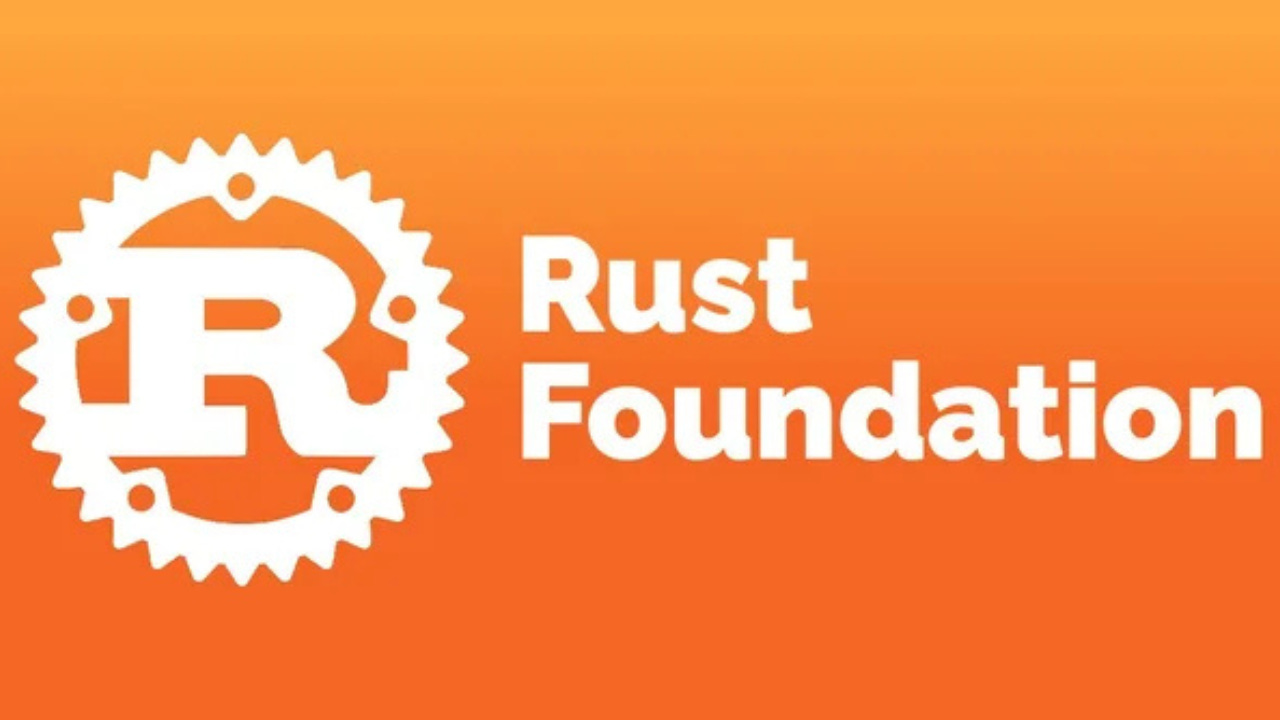 Image: Rust Foundation logo (credits: Rust Foundation)