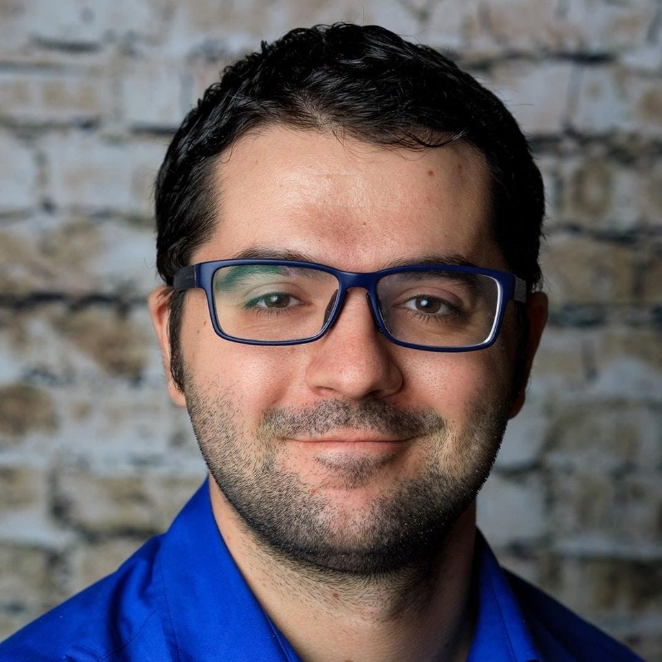 Substack profile picture for @sorin