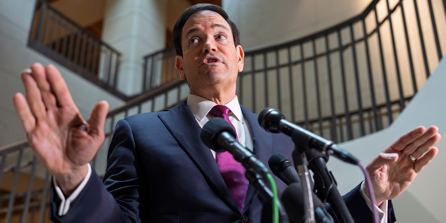 Rubio Admits That America Is Fighting Israel's War