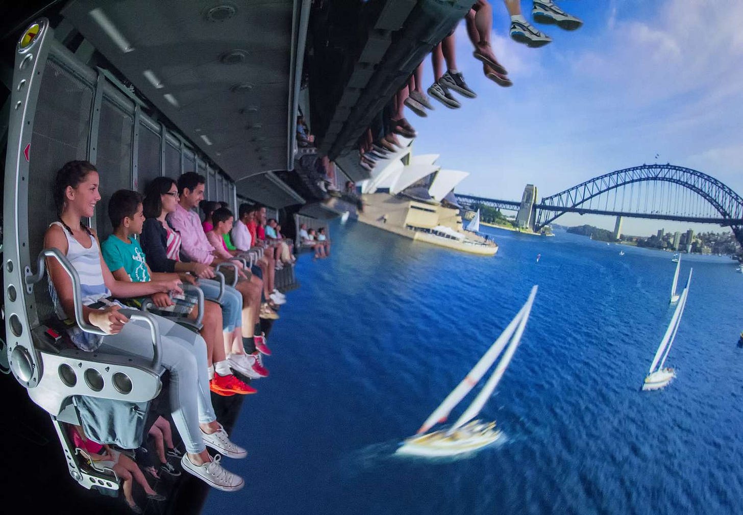 What to Expect From the Soarin' Around the World Ride