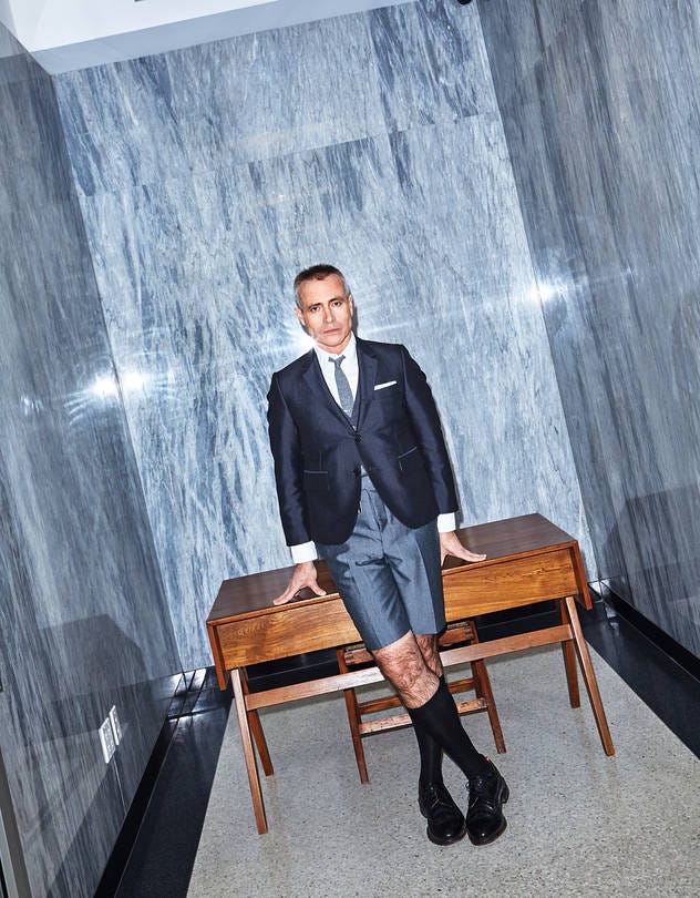 How Thom Browne Revolutionized the Suit - WSJ