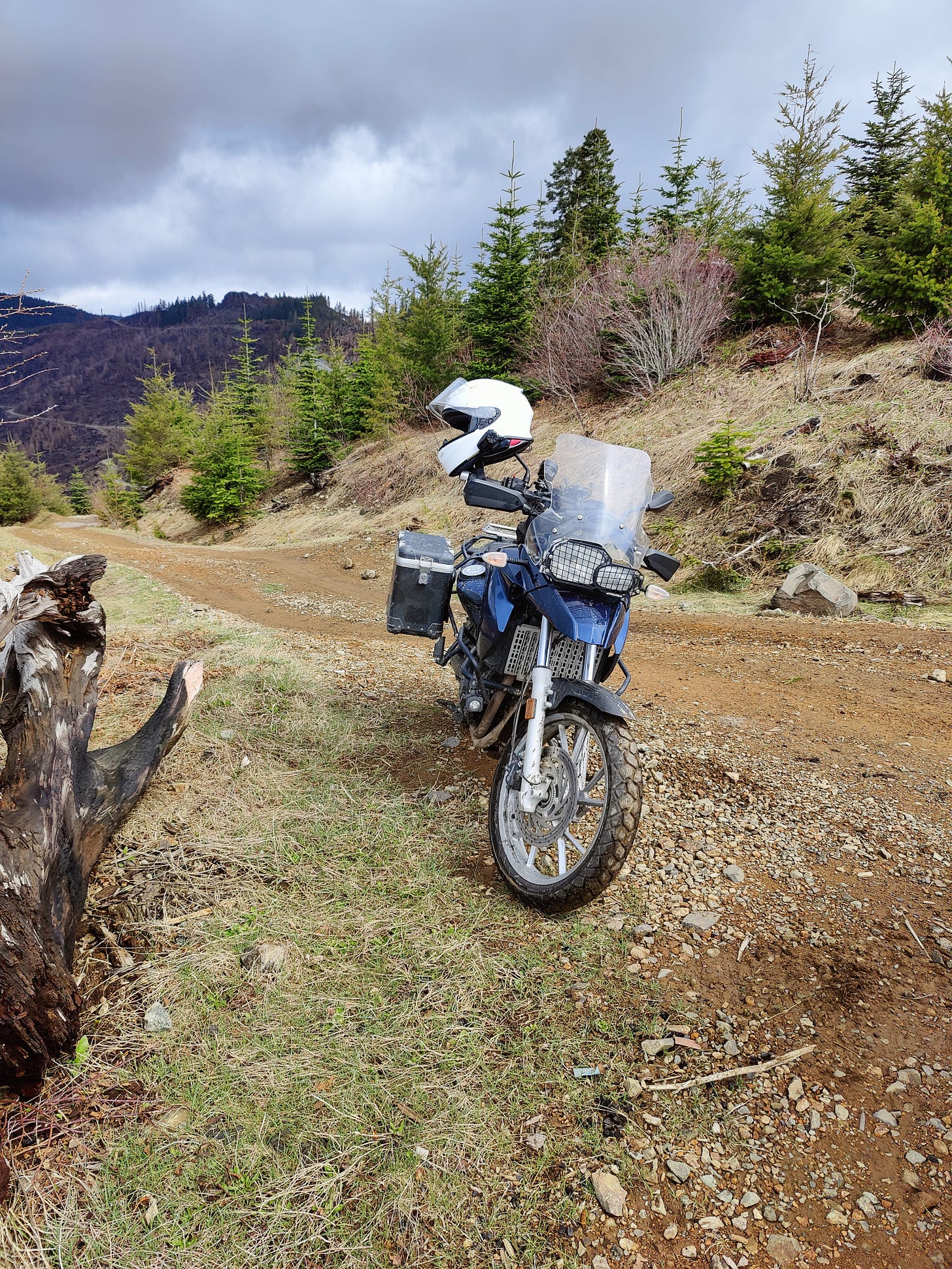 My BMW F650GS