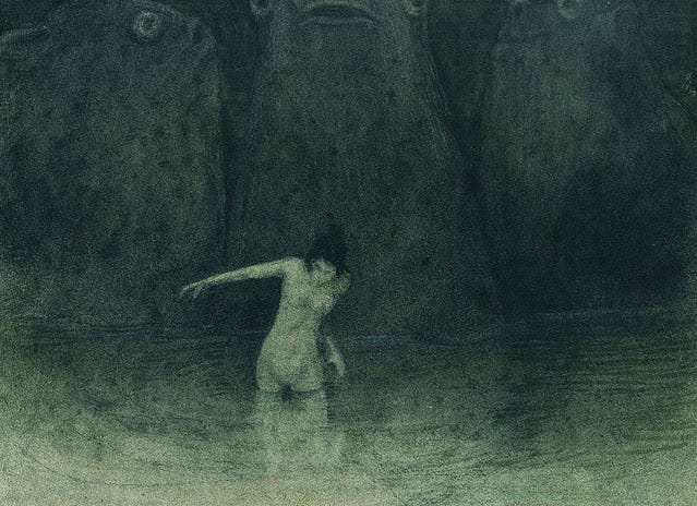 Alfred Kubin - Der Sumpf, 1903–05