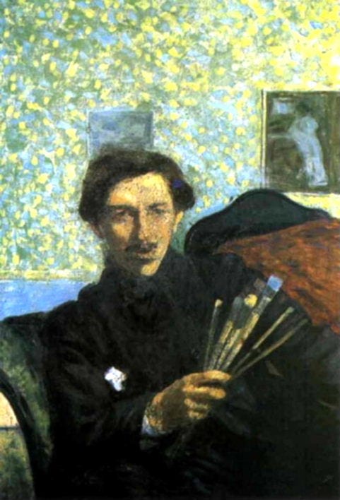 Self portrait painting by Umberto Boccioni Self portrait painting by Umberto Boccioni