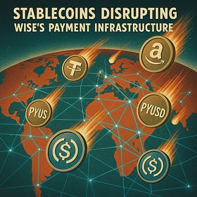 Will Stablecoins Kill Wise, Visa, and Mastercard? A Deep Dive into the Real Threat – and the Hype