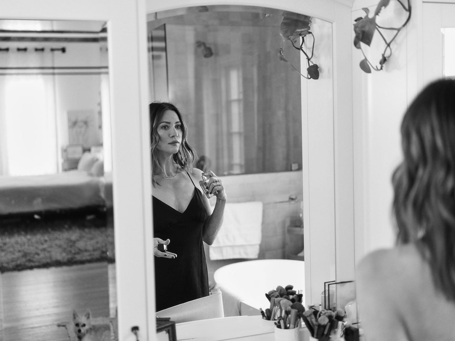 Inside Pitch Perfect star and September Letters founder Brittany Snow's Silver Lake rental home. Inside Pitch Perfect star and September Letters founder Brittany Snow's Silver Lake rental home.