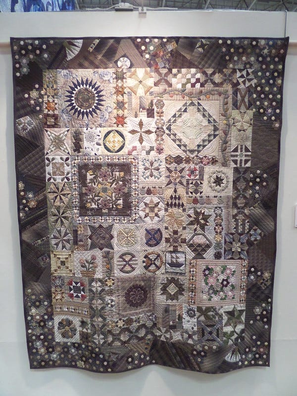 Quilt by Yuko Mikoshi Quilt by Yuko Mikoshi