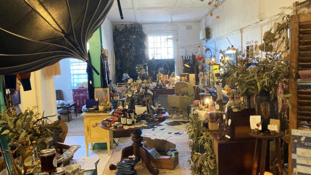 Inside Foraged and Forged Katoomba