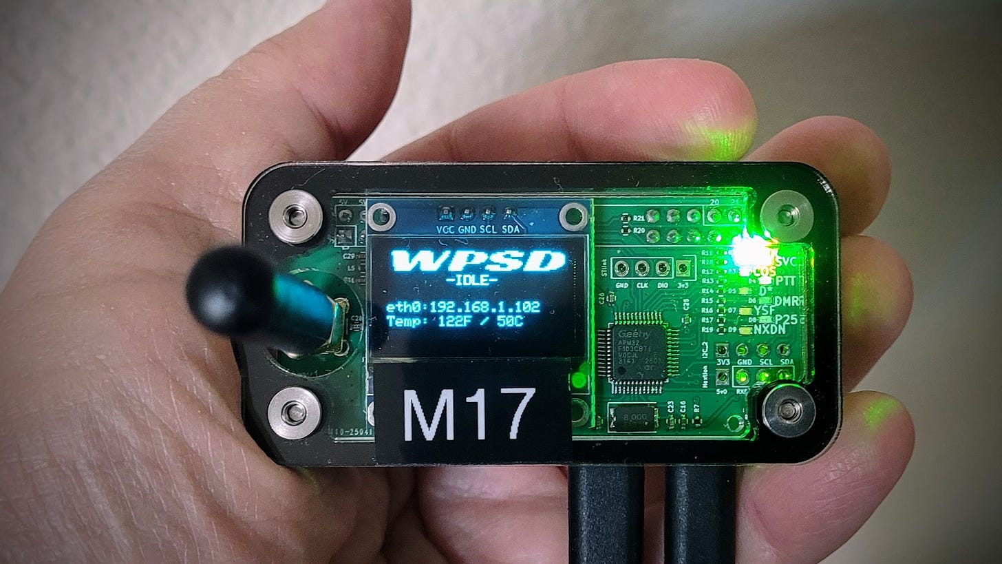 Mini M17 hotspot