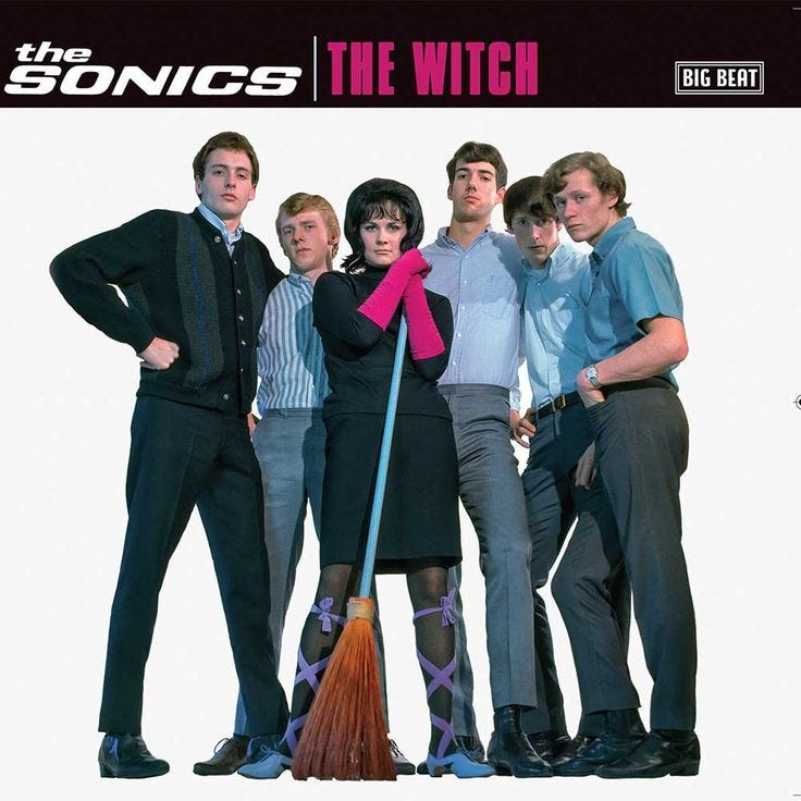 Photo of The Sonics by Jini Dellaccio
