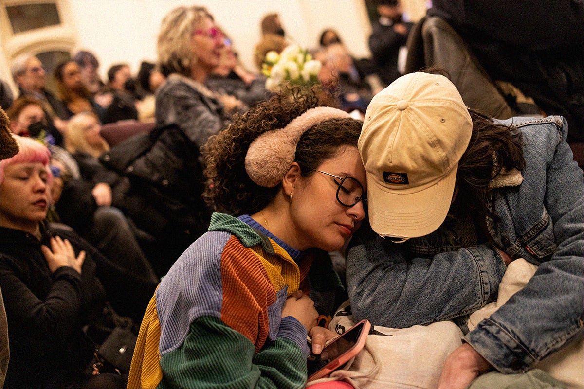 New York City memorial service for Sam Nordquist, 2025 New York City memorial service for Sam Nordquist, 2025