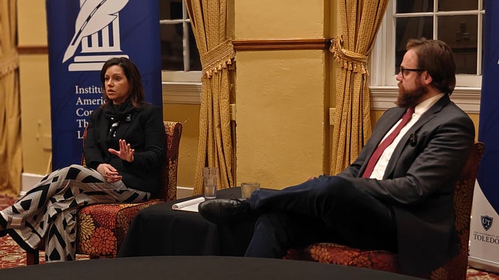 Photos from Fireside Chat: Communism and Constitutionalism