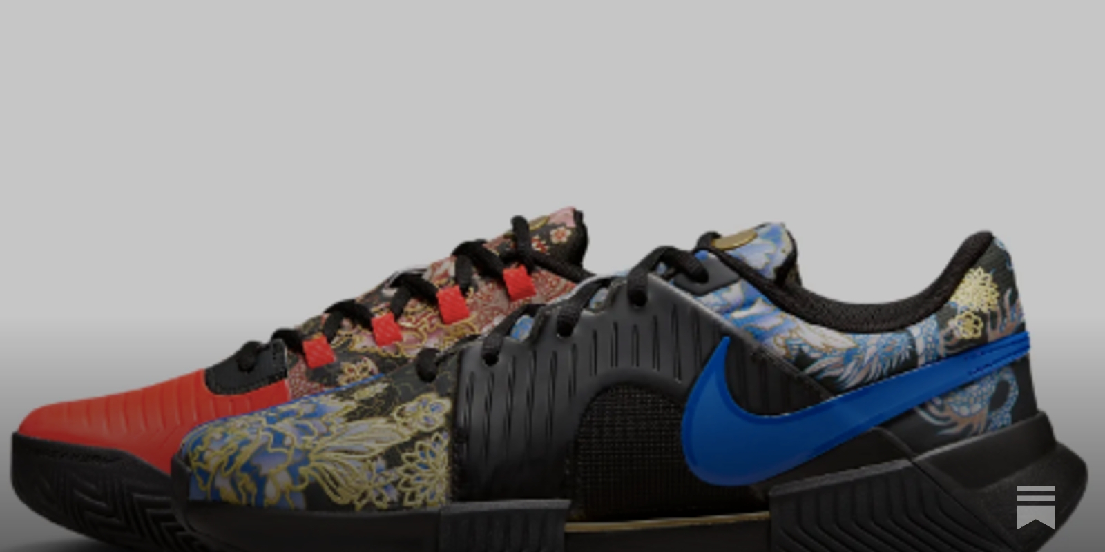 Naomi Osaka Serves Japanese Culture with these New Nike Clay Court Naomi Osaka Serves Japanese Culture with these New Nike Clay Court