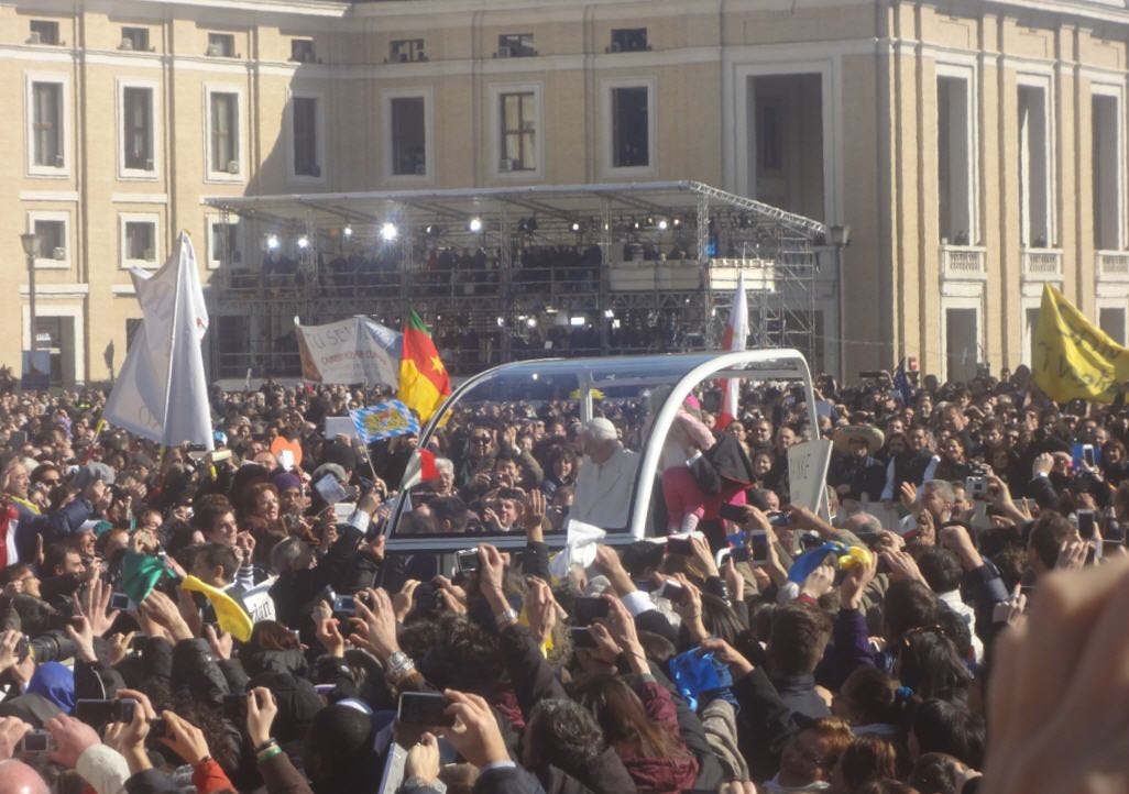 Benedict XVI's big decision: Can a pope really just resign? Benedict XVI's big decision: Can a pope really just resign?