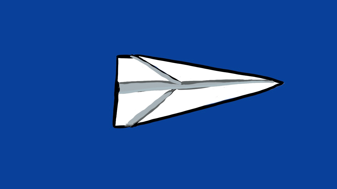 Discover the hidden psychological triggers that will transform your customers into devoted idea advocates. Paper airplan line drawing. Blue background Discover the hidden psychological triggers that will transform your customers into devoted idea advocates. Paper airplan line drawing. Blue background