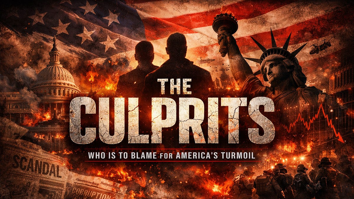 The Culprits - MAGA Cult Slayer’s Substack