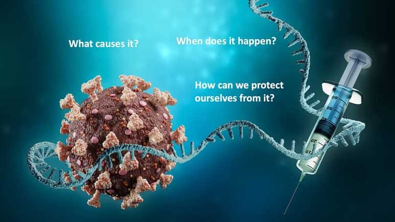 mysteries of mrna vaccine shedding