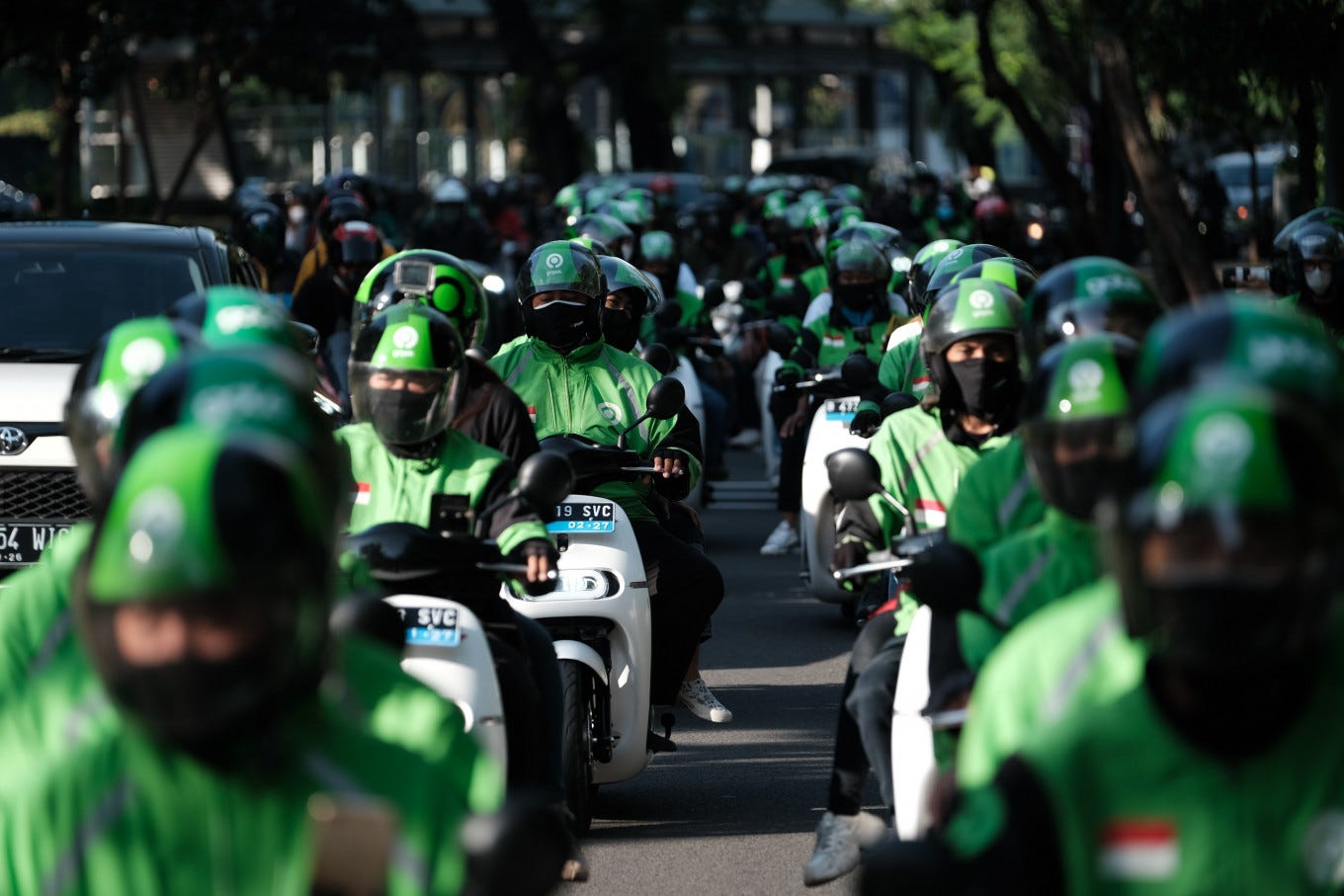 Who stands to win or lose when Grab takes over Gojek - Tech - The Jakarta  Post
