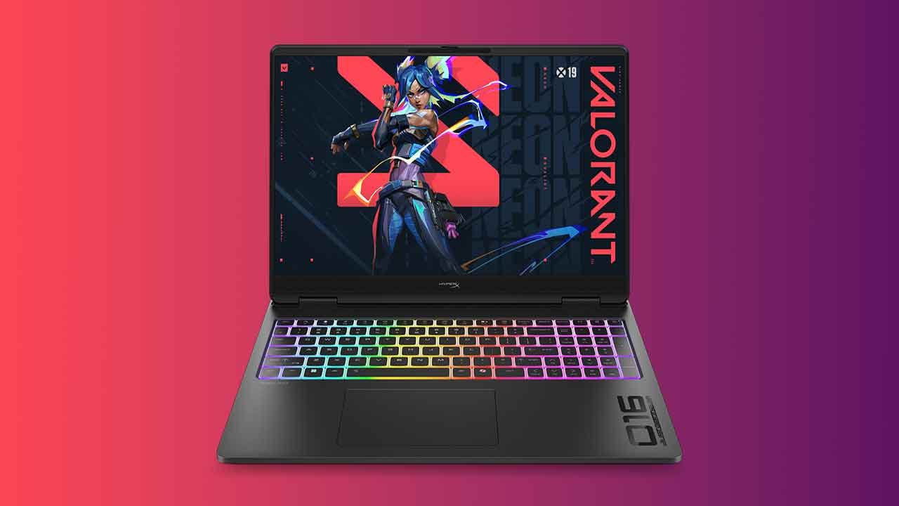 HyperX Omen Max 16 HyperX Omen Max 16