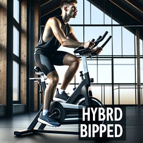 Hybrid Biped - Low Impact Training Plan