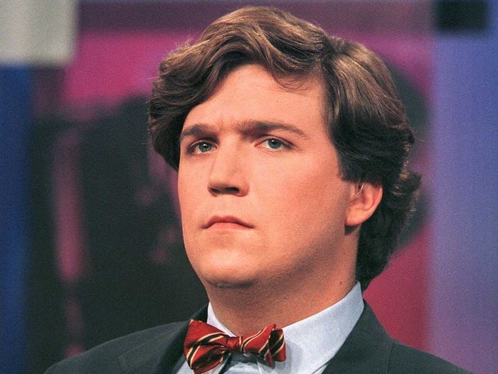 The Tucker Carlson Origin Story - Business Insider