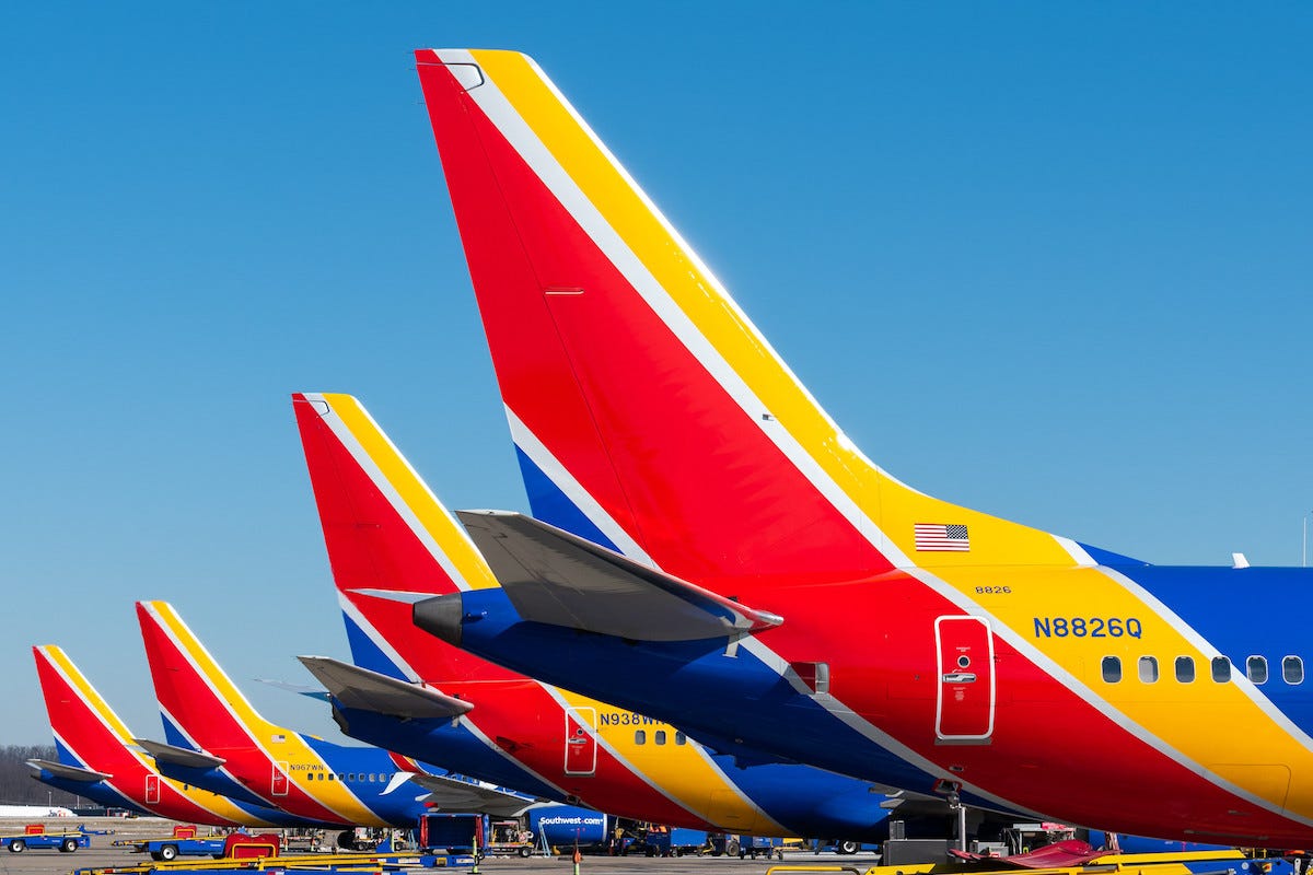 Southwest Takes Out Boeing 737 Max 7 From Fleet Plans