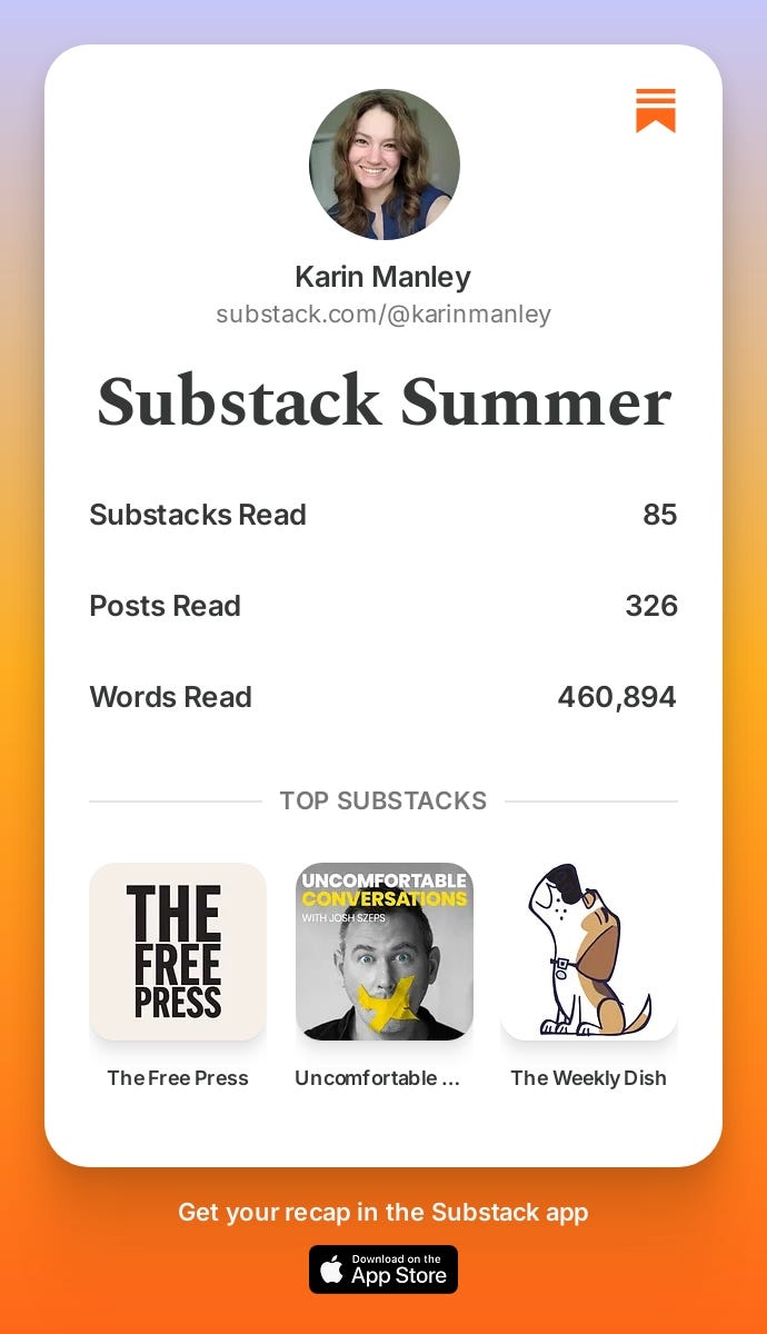 Substack Summer Substack Summer