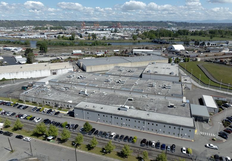 Health inspections remain paused at ICE detention center in Tacoma | The Seattle Times Health inspections remain paused at ICE detention center in Tacoma | The Seattle Times