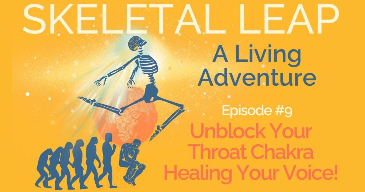 Unblock Your Throat Chakra Healing Your Voice!
