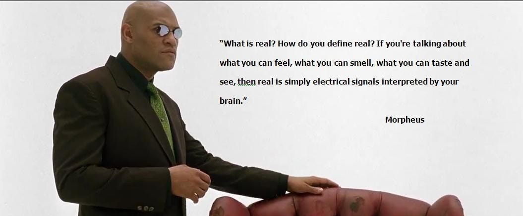 Morpheus What Is Real Morpheus What Is Real