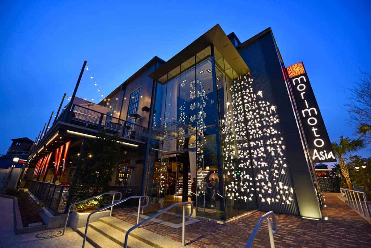 Dining at Morimoto Asia | Disney Dining