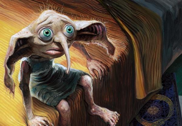 Dobby | Official Harry Potter Encyclopedia