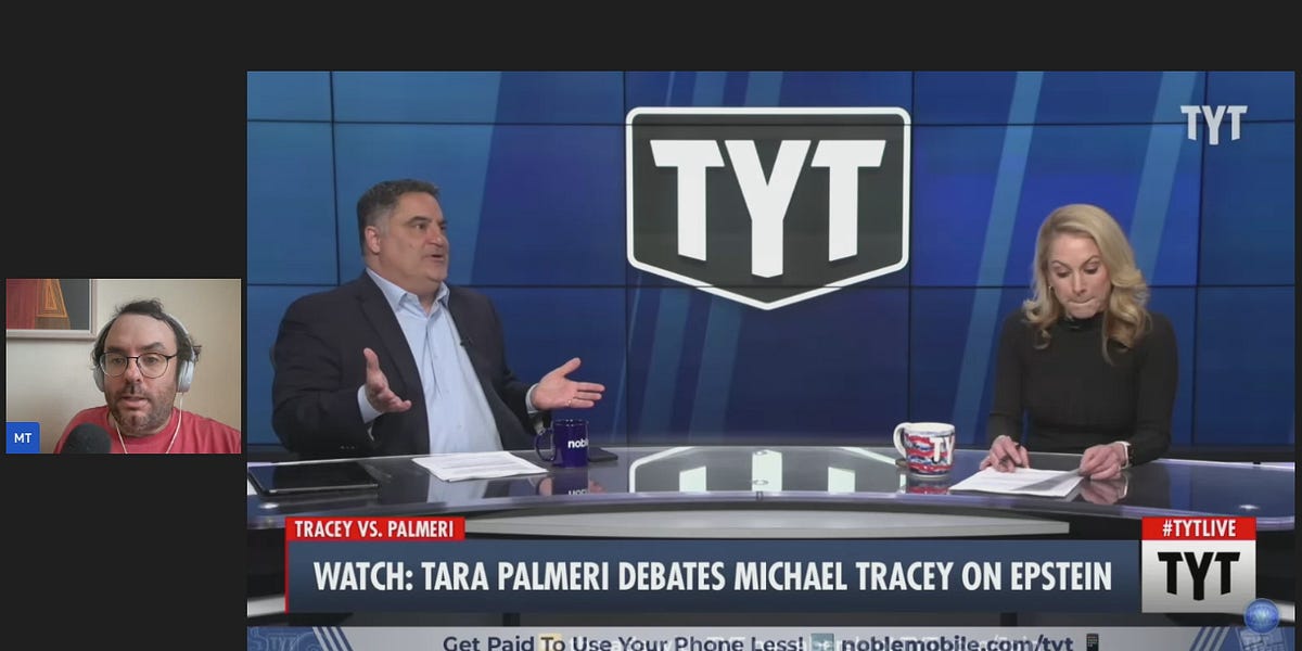SURPRISE! "The Young Turks" are CLUELESS about Epstein!