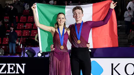 Pattinaggio di figura: Guignard-Fabbri e Tali-Lafornara