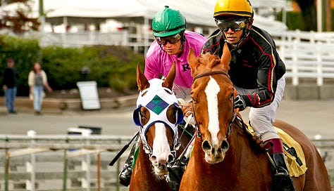 Racing Around — photos by Michael Bye, Nigel Reid, Patti Tubbs