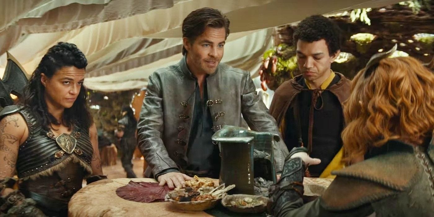 How DnD: Honor Among Thieves' Trailer Delivered on Magic and Monsters