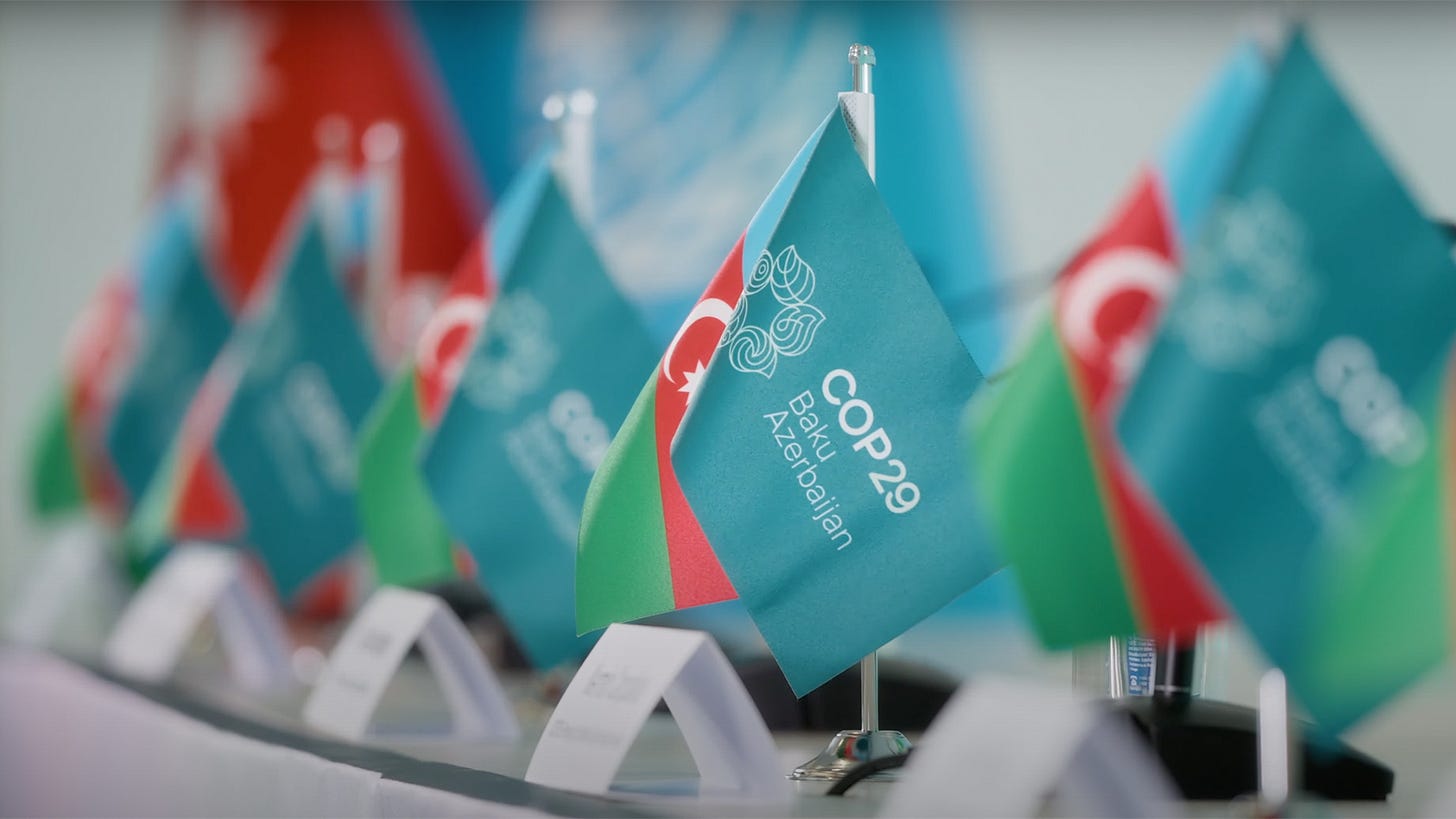 United Nations Climate Change Conference (UNFCCC COP 29)