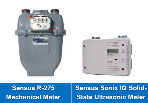 types of smart meters
