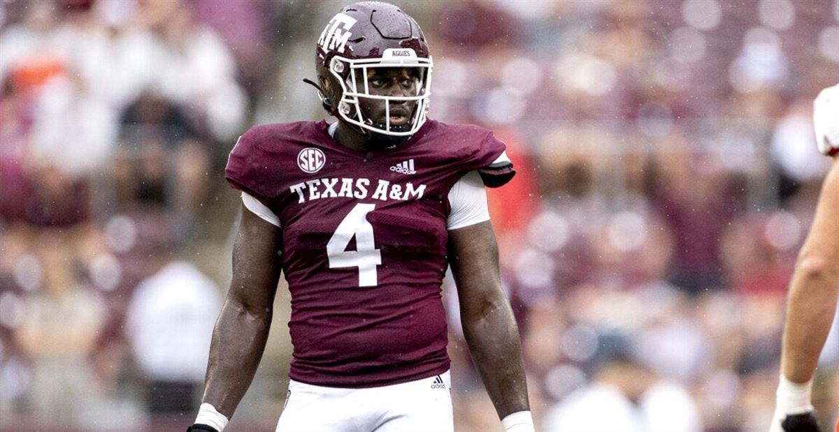 Shemar Stewart, Texas A&M, Edge