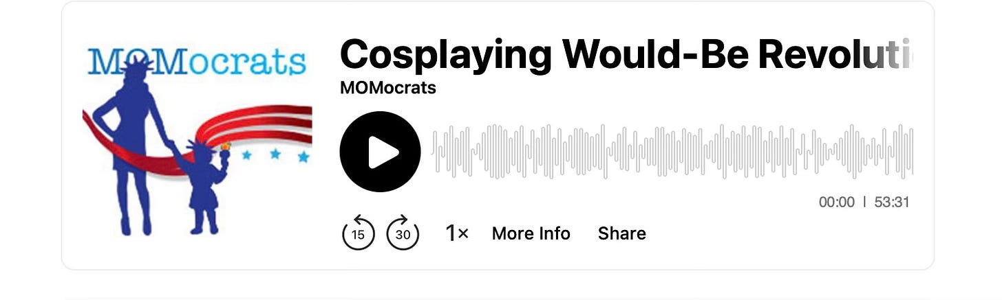 MOMocrats Audio Link