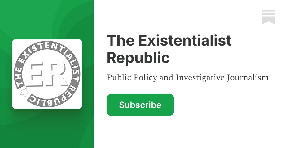 The Existentialist Republic | Christopher Armitage | Substack