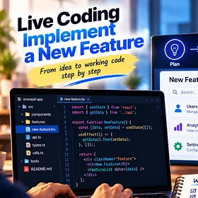 (Course #29) LIVE Coding — Implement Notifications Feature