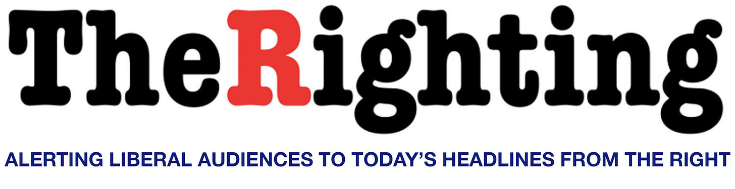 TheRighting: Alerting mainstream audiences about headlines from the right