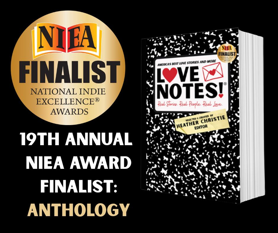 NEIA award, Sara stansberry, women's empowerment coach, love notes!
