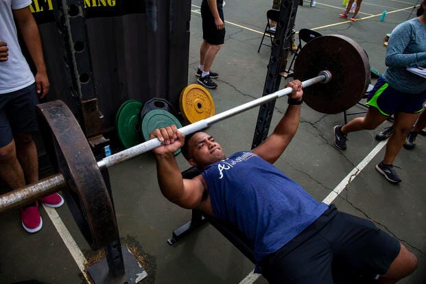 Why Pumping Iron Isn't Your Best Hope for Shedding Pounds | Military.com